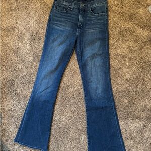 Joe's Jeans Dark Blue Flare Denim